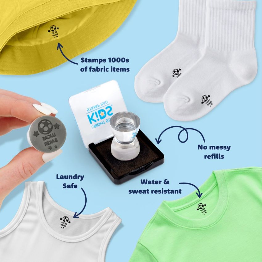 Round Name Stamp product preview image