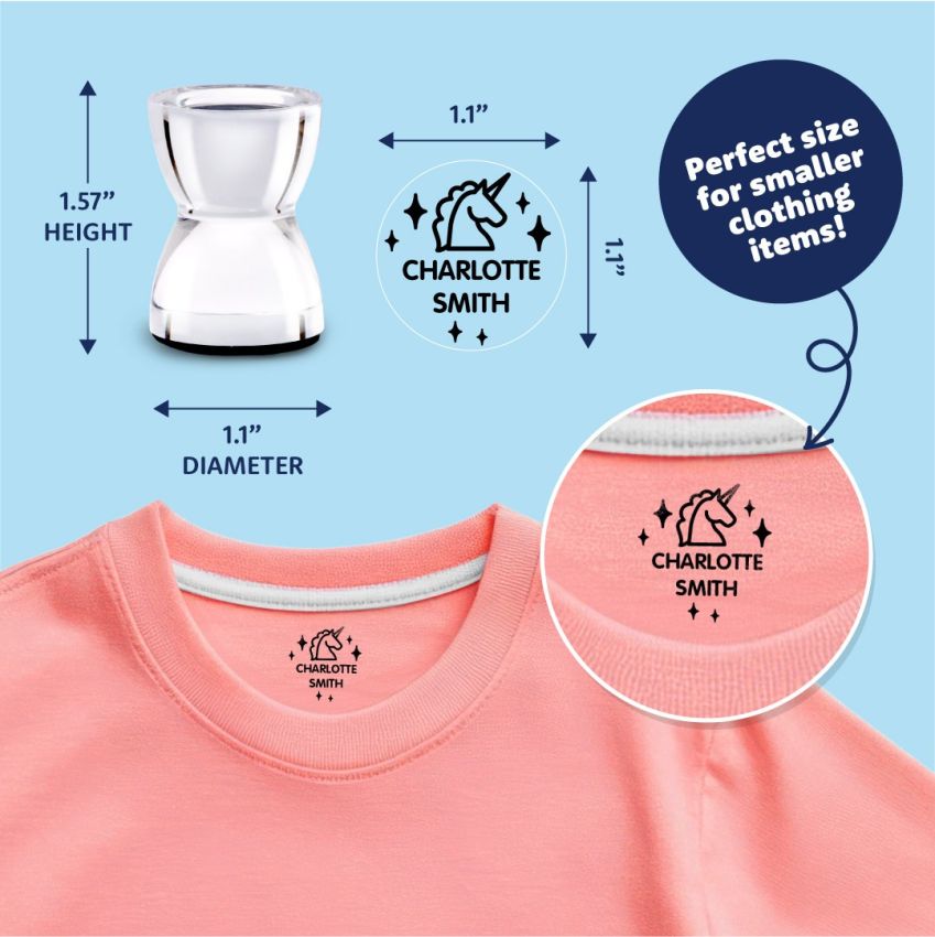 Round Name Stamp gallery image №4