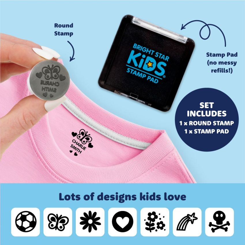 Round Name Stamp gallery image №1