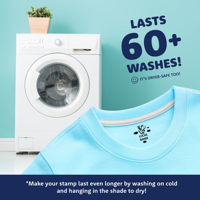 Round Name Stamp product preview image