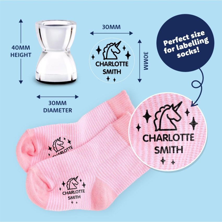 Sock Name Stamp gallery image №4