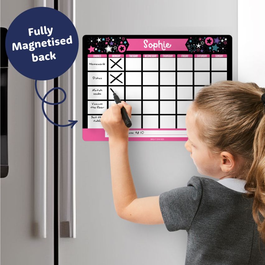 Dry Erase Kids Planner product preview image