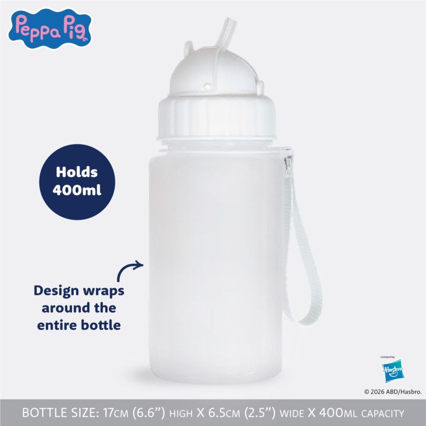 Peppa Pig Daycare Drink Bottle