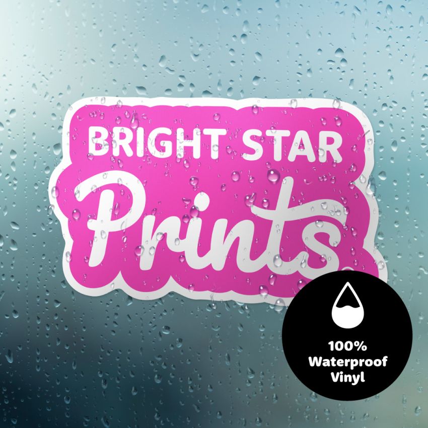 Vinyl Sticker Sample Sheet gallery image №3