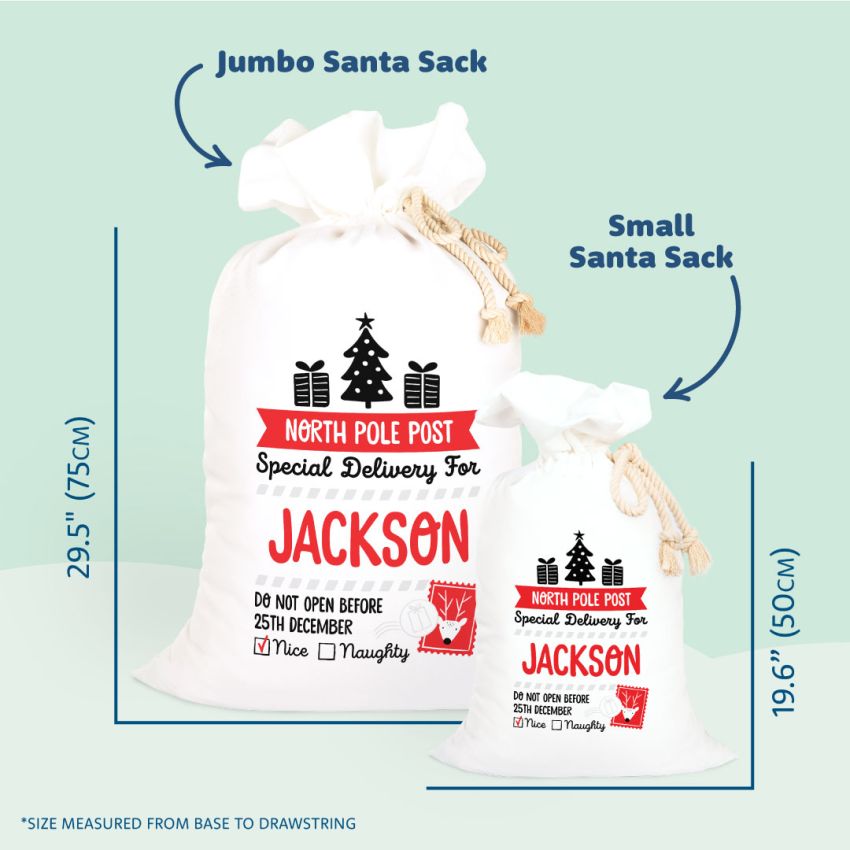 Santa Sacks product preview image