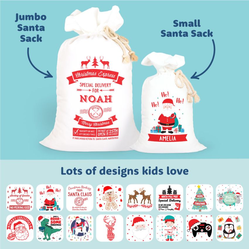 Santa Sacks product preview image