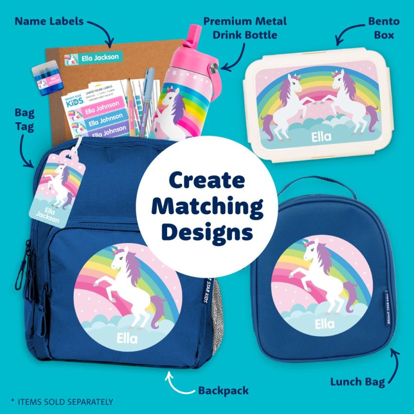 Classic School Name Labels Value Kit