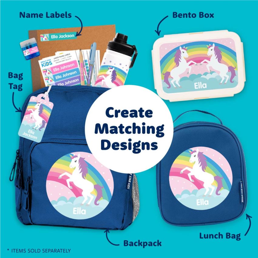 Designer School Name Labels Value Kit product preview image