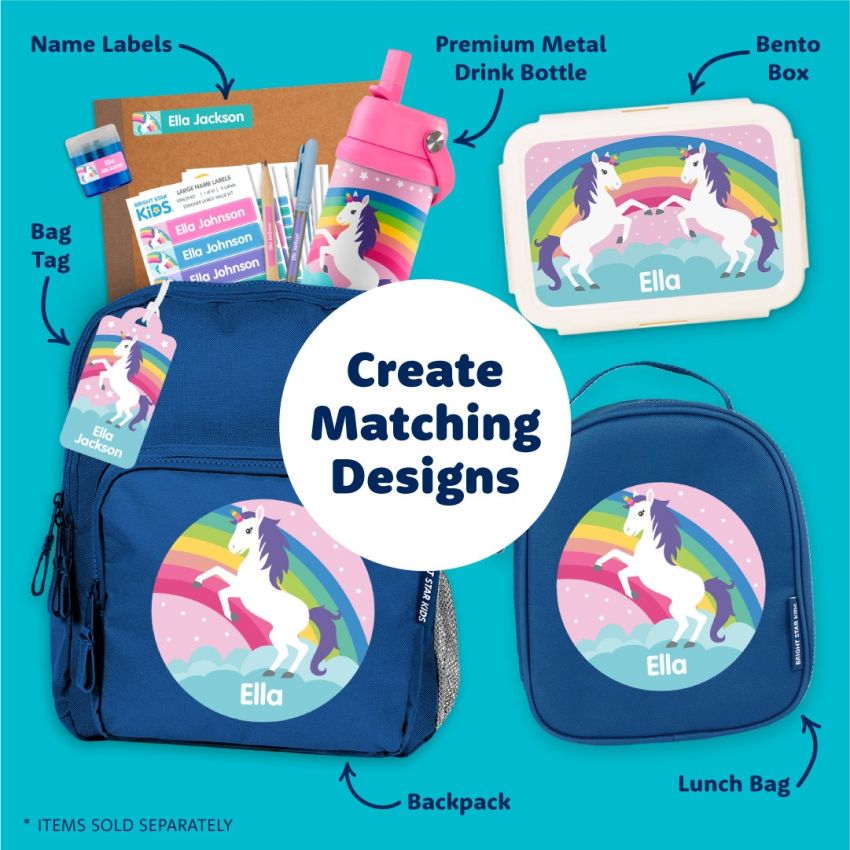 Name Label & Stamp Combo Pack