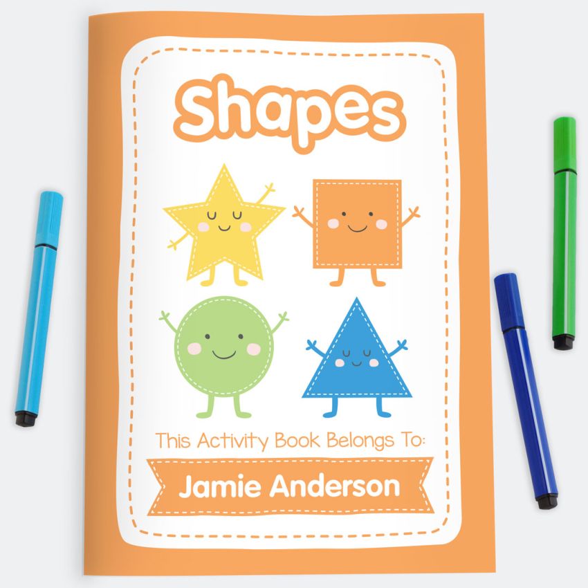 Colour & Shape Activity Book product preview image