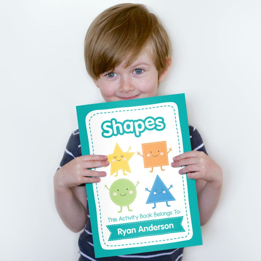 Colour & Shape Activity Book product preview image