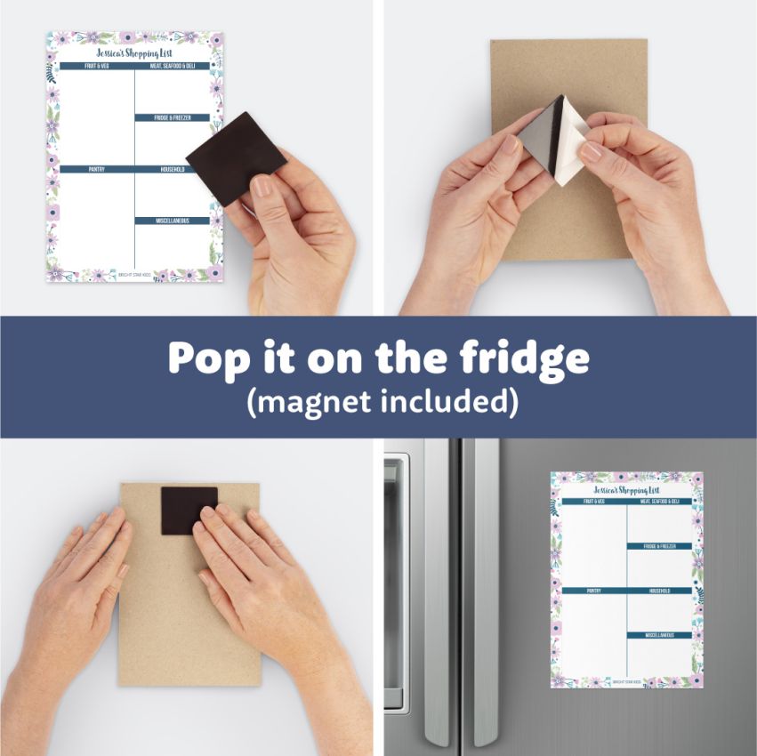 Shopping List Notepads product preview image