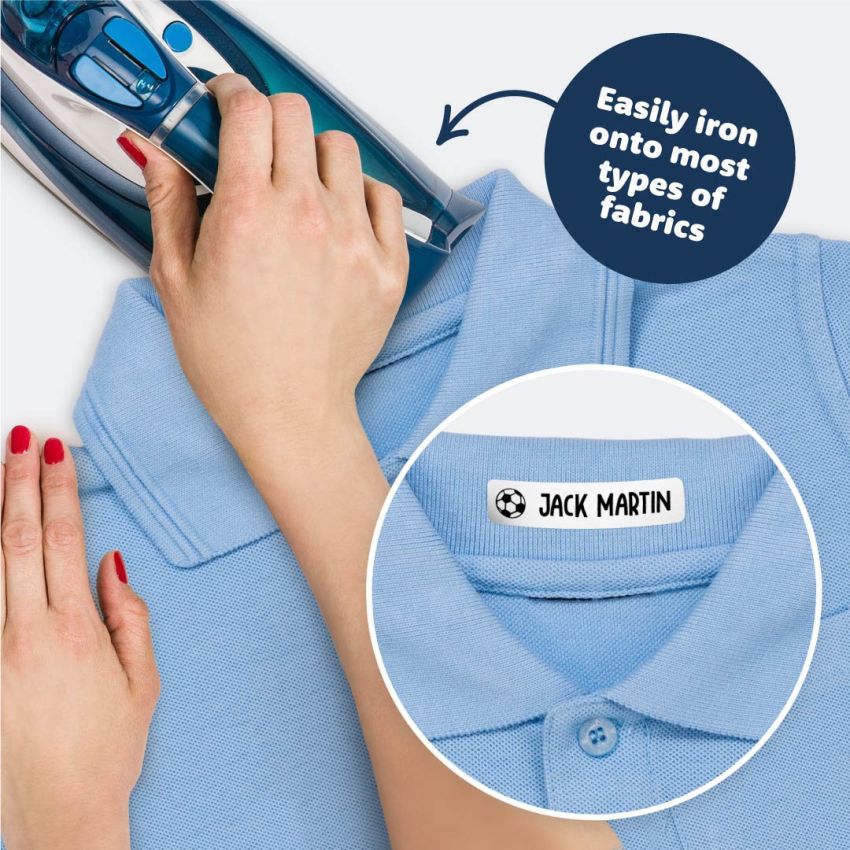 Classic Small Clothing Name Labels