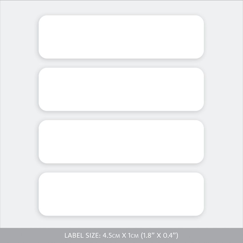 Classic Small Clothing Name Labels