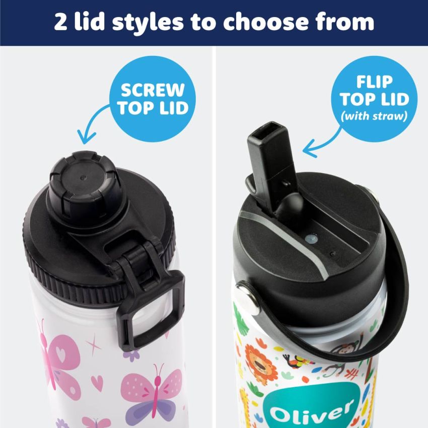 Small Metal Drink Bottles product preview image