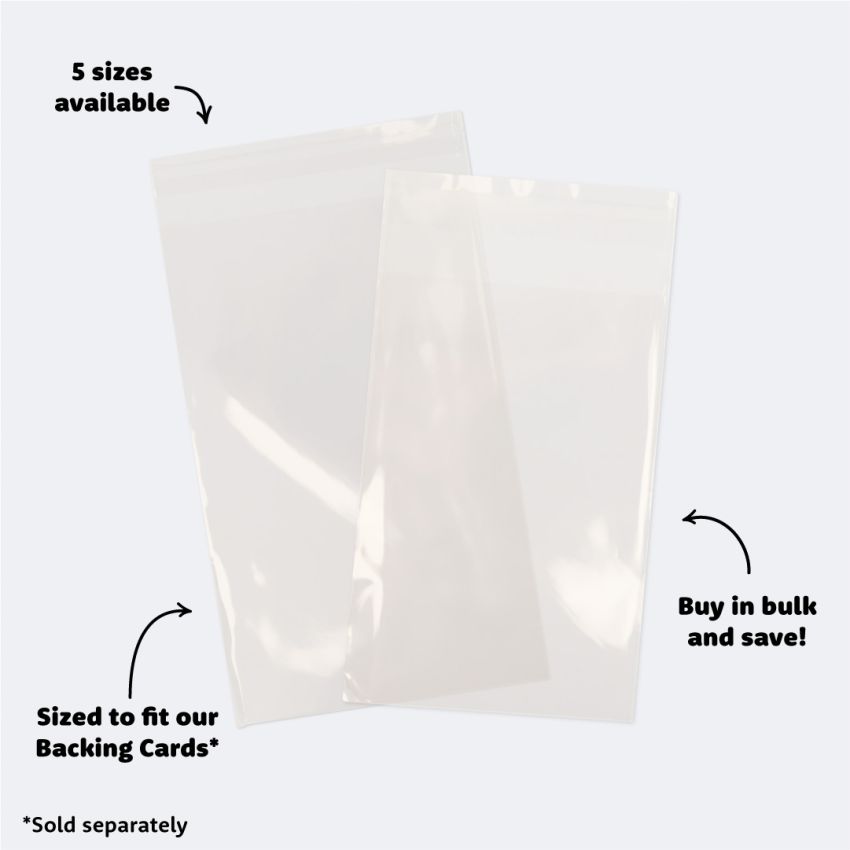 Clear Sticker Bags gallery image №1
