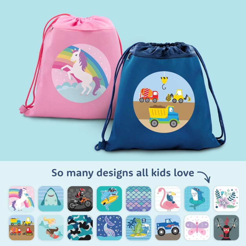 Non-Personalized Drawstring Bags gallery image №1