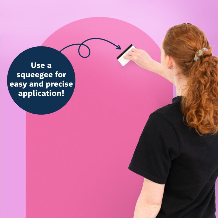 Tall Arch Wall Stickers