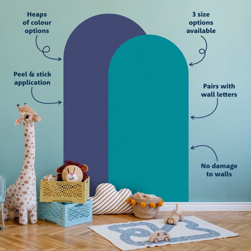Tall Arch Wall Stickers gallery image №1