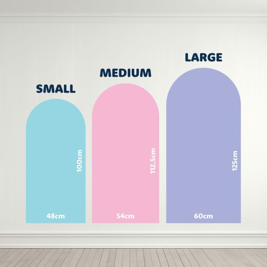 Tall Arch Wall Stickers gallery image №4
