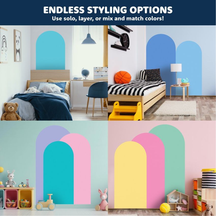 Tall Arch Wall Stickers