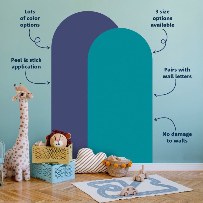 Tall Arch Wall Stickers