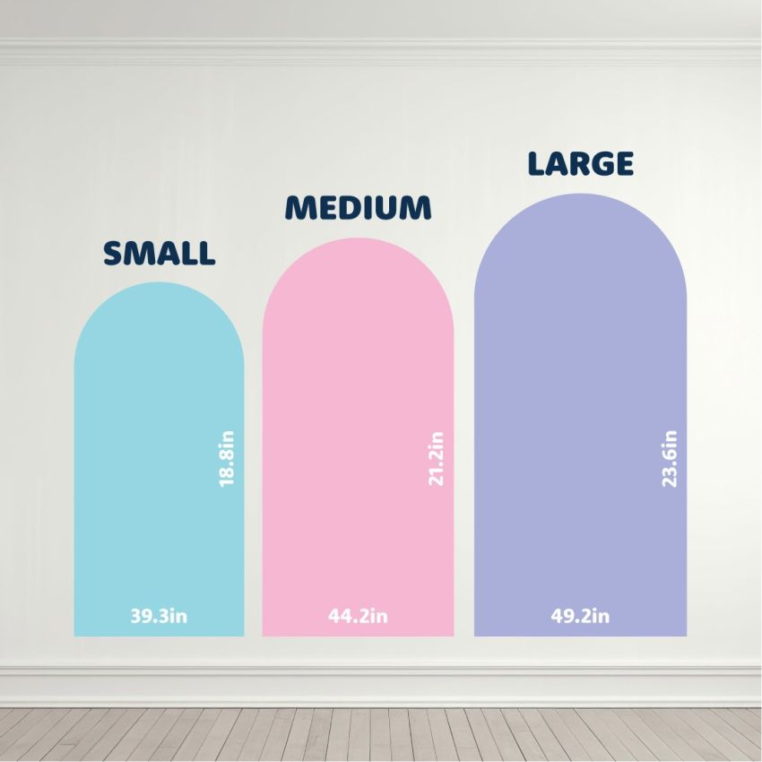 Tall Arch Wall Stickers