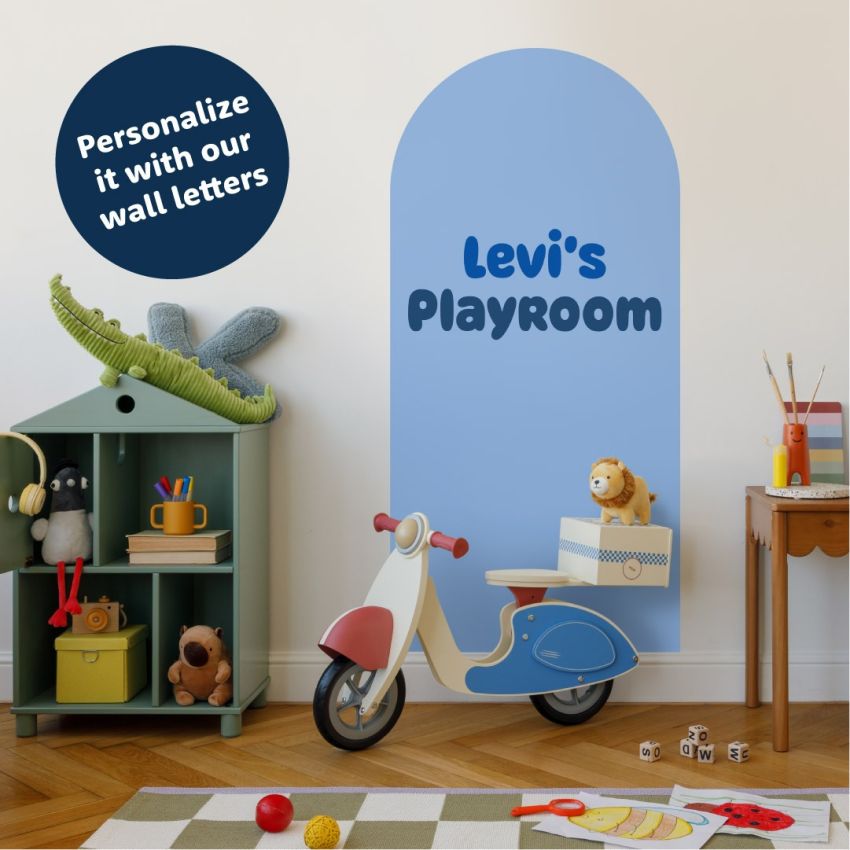 Tall Arch Wall Stickers