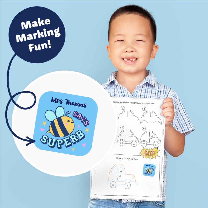 Teacher Sticker Pack product preview image