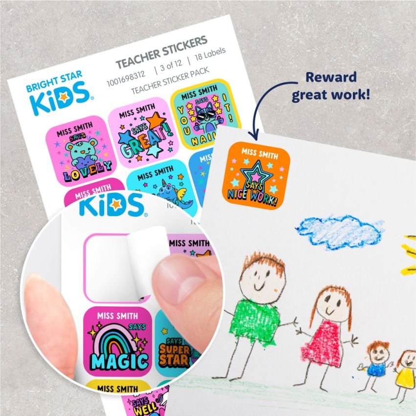 Teacher Sticker Pack