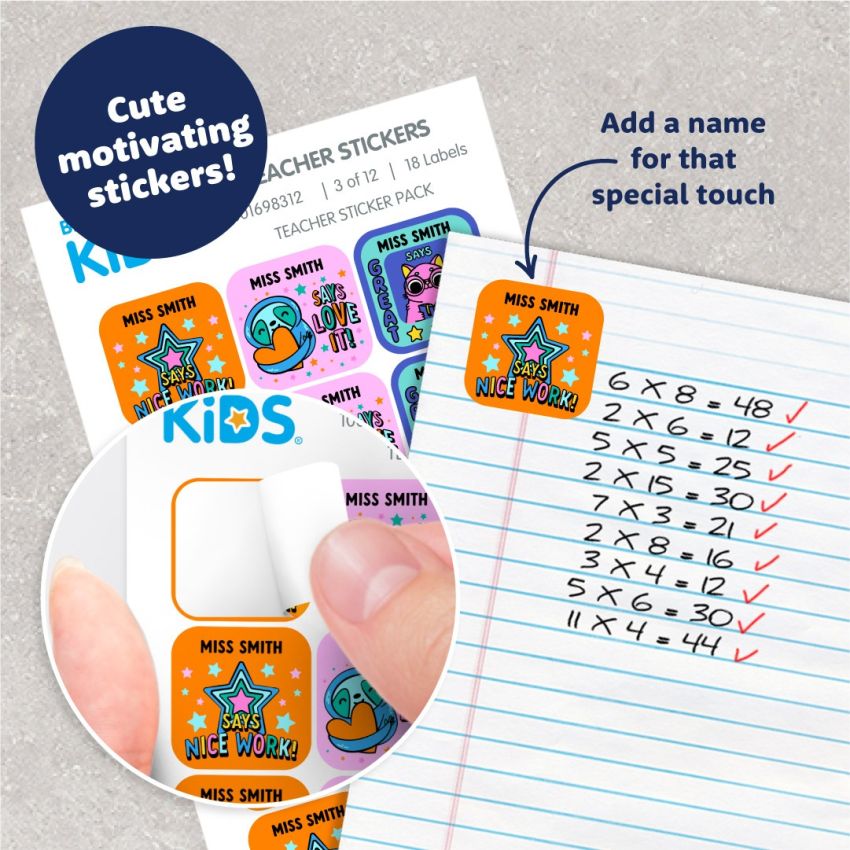 Teacher Sticker Pack gallery image №3