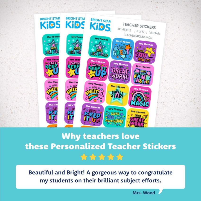 Teacher Sticker Pack
