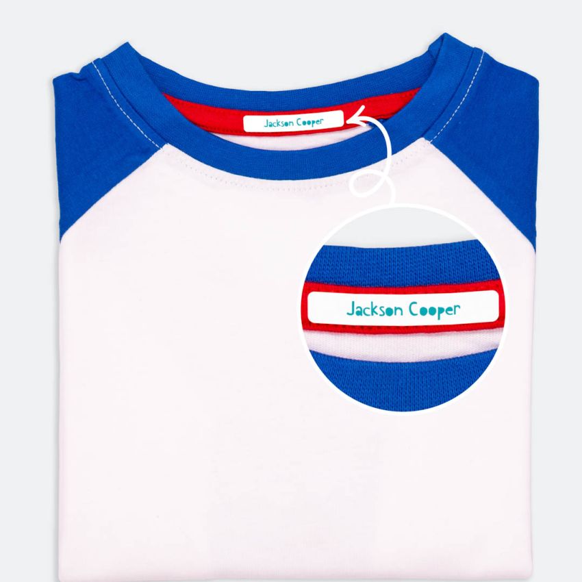 Tiny Clothing Name Labels product preview image