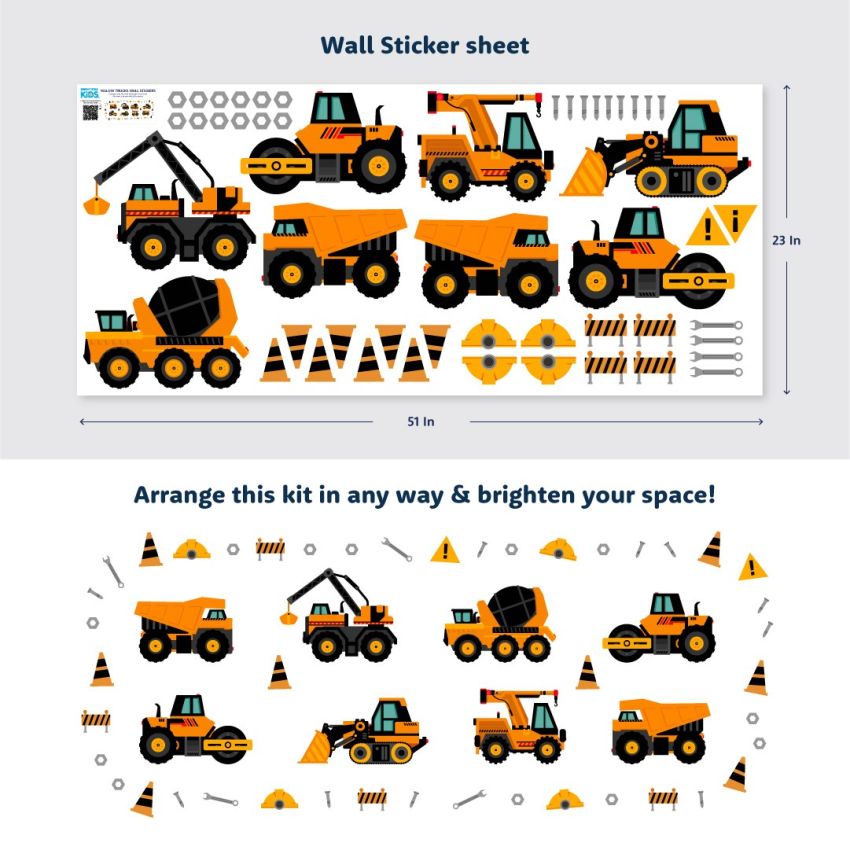 Trucks Wall Stickers