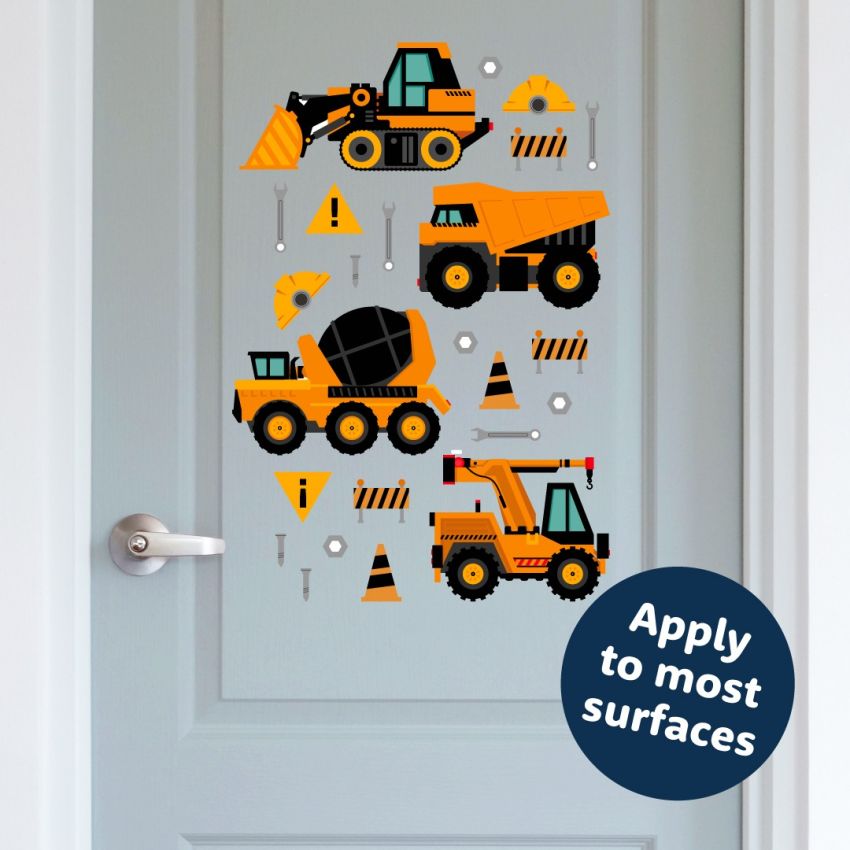 Trucks Wall Stickers gallery image №2