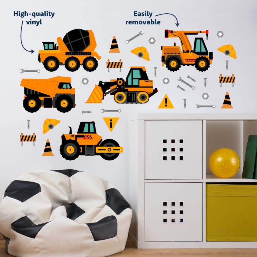 Trucks Wall Stickers gallery image №1