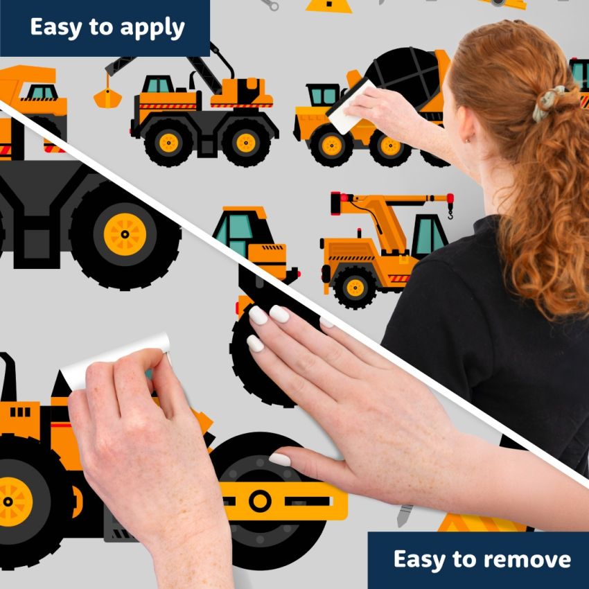 Trucks Wall Stickers gallery image №4