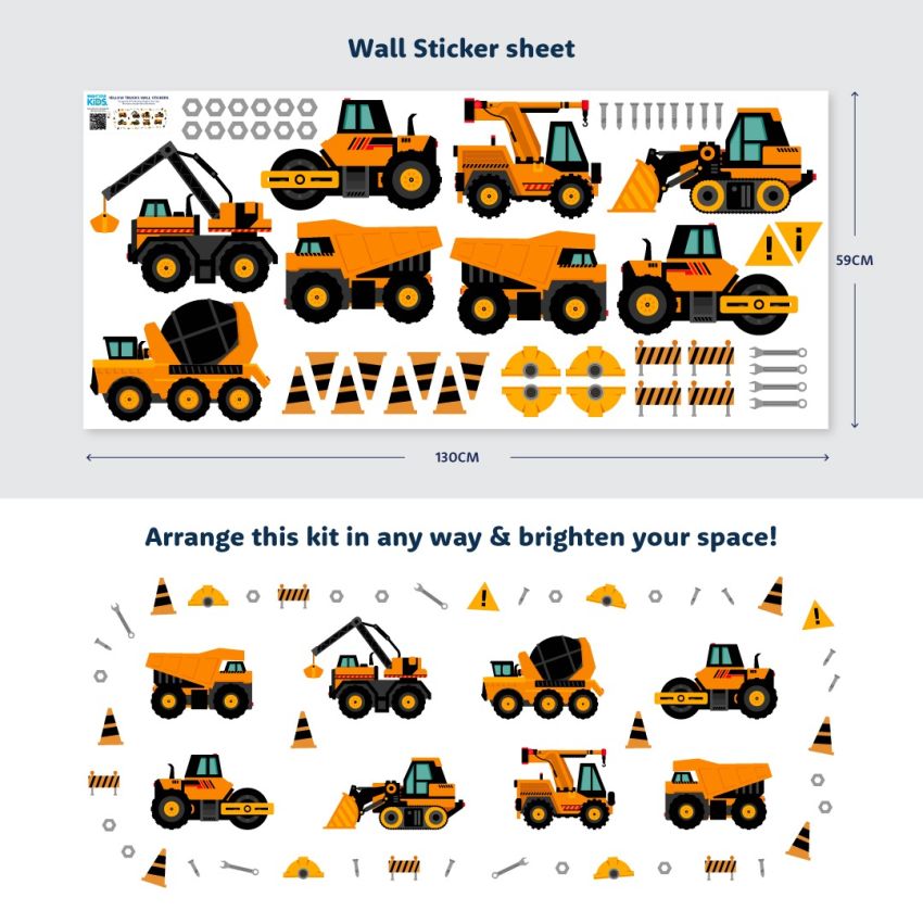 Trucks Wall Stickers