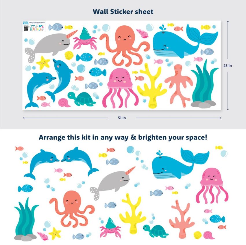 Under The Sea Wall Stickers