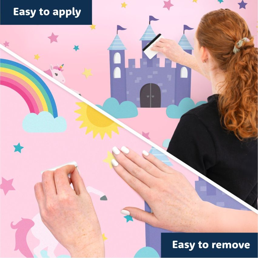 Unicorn Wall Stickers product preview image