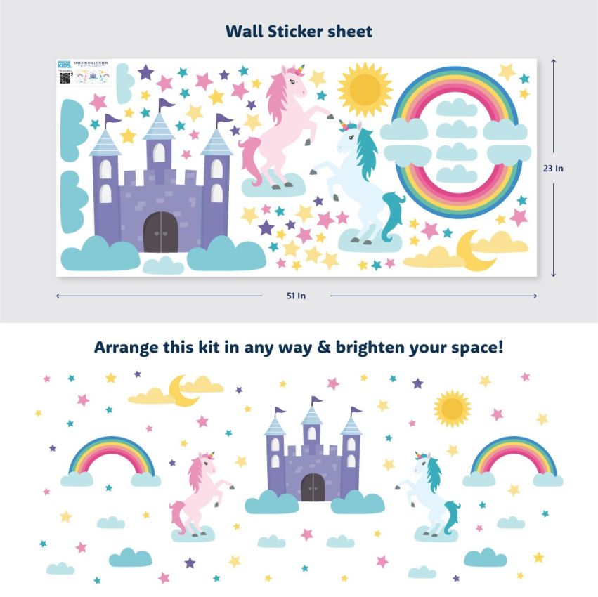 Unicorn Wall Stickers