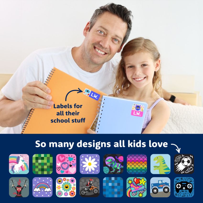 Initial Name Labels Pack gallery image №3