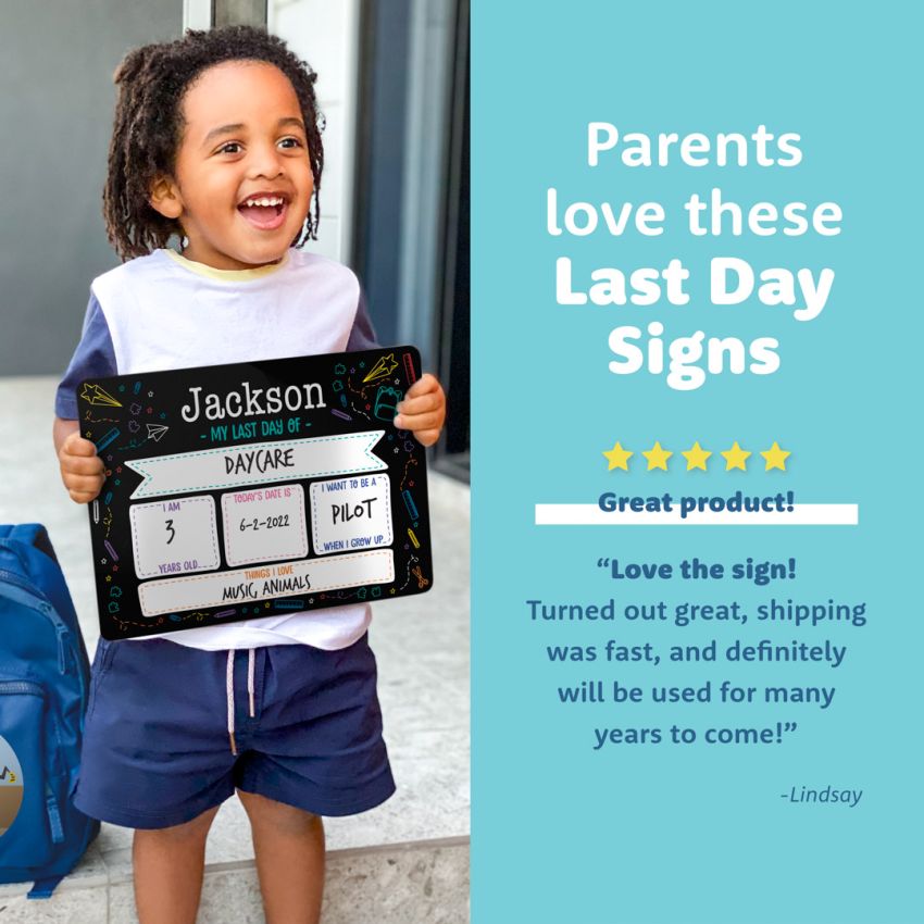 Last Day Signs product preview image