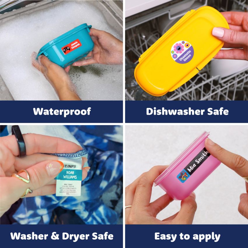 Preschool Name Labels Combo Pack product preview image