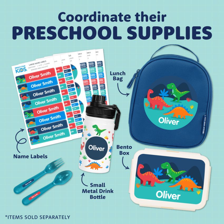 Preschool Name Labels Combo Pack product preview image