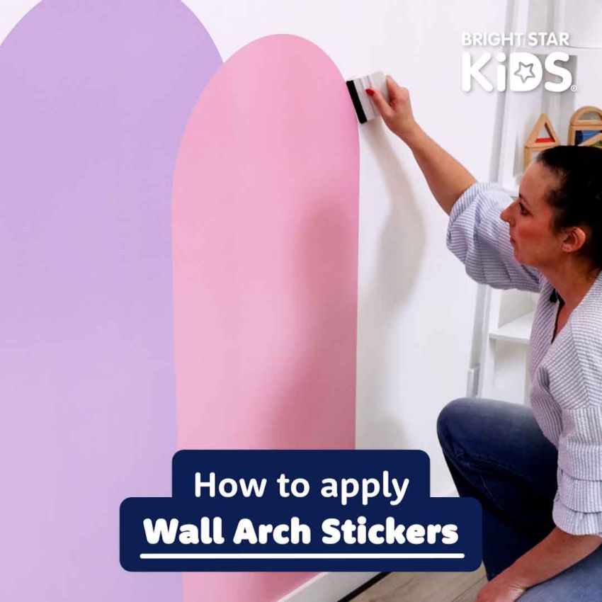 Wide Arch Wall Stickers