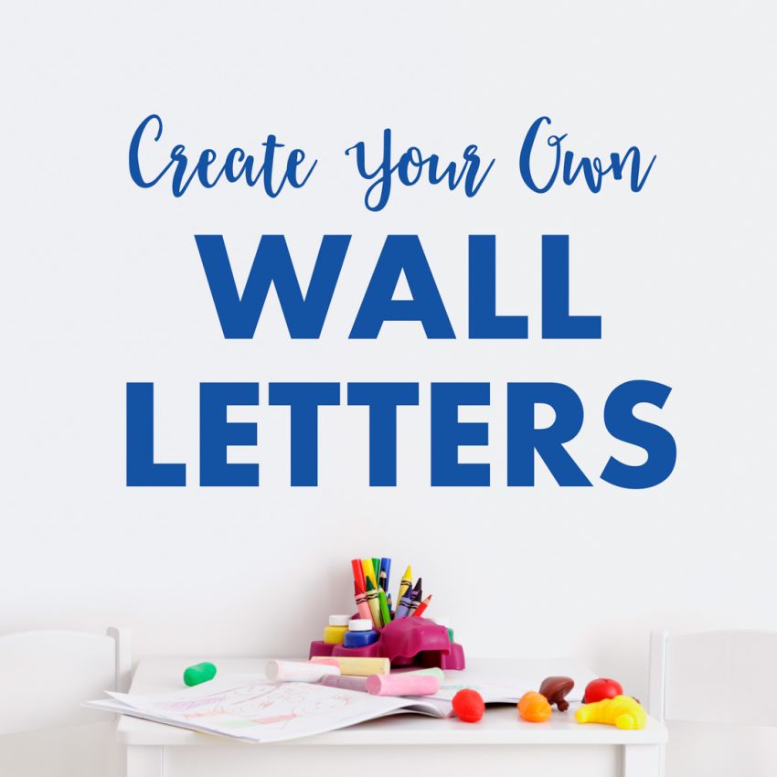 Wall Letters product preview image