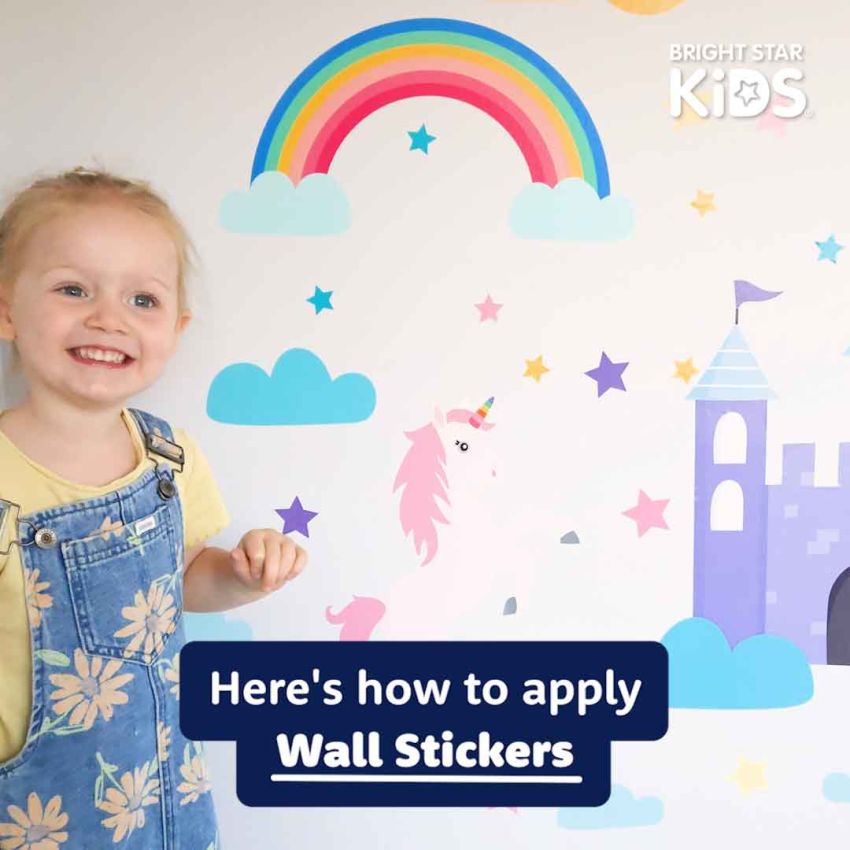 Unicorn Wall Stickers gallery image №3