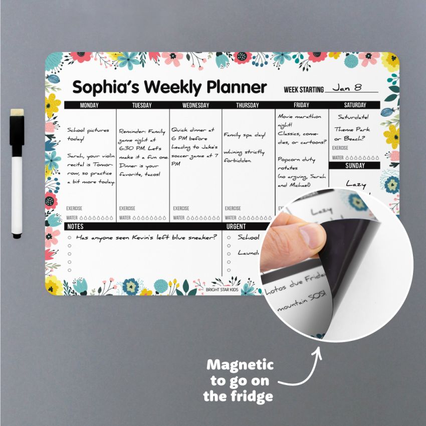 Dry Erase Weekly Planner gallery image №2