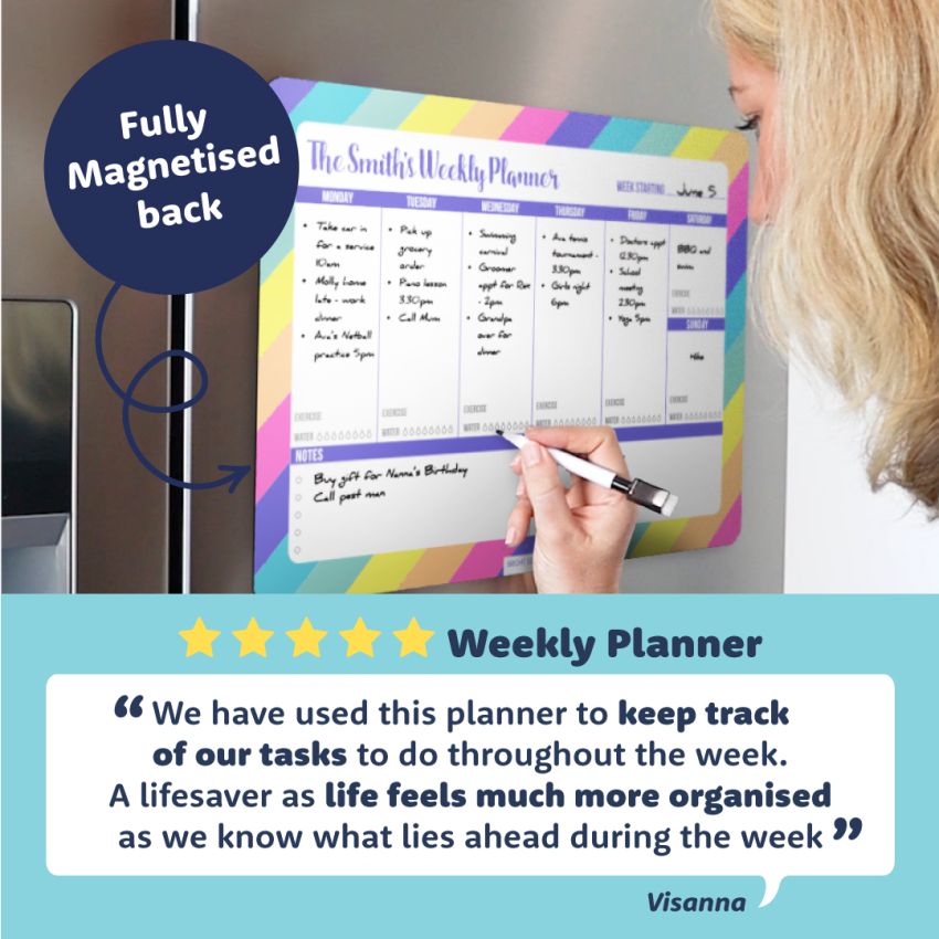 Dry Erase Weekly Planner gallery image №3